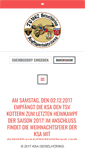 Mobile Screenshot of ksa-geiselhoering.de